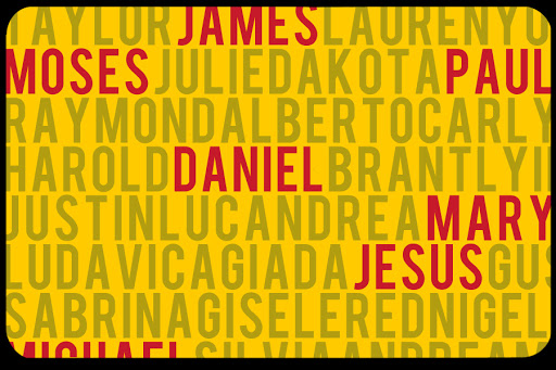 Biblical baby names set to make a comeback in 2014 Jeffrey Bruno &#8211; pt