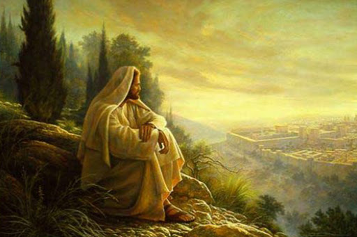 Jesus is crying over Jerusalem &#8211; pt