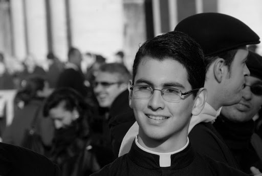 A young priest &#8211; pt