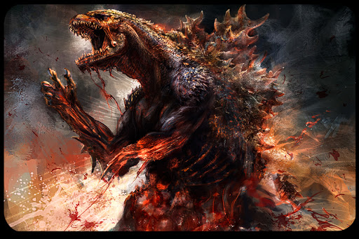 WEB Godzilla Concept Art &#8211; pt