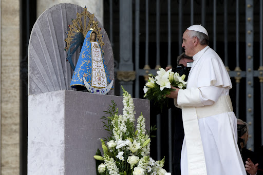 Pope Francis and Our Lady of Lujan &#8211; pt