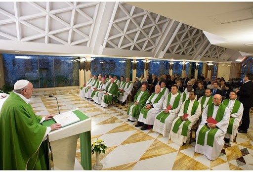 Pope Francis &#8212; homily &#8211; pt