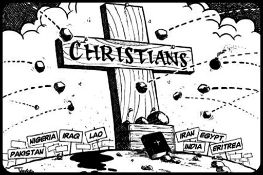 Christian persecution 01 &#8211; pt