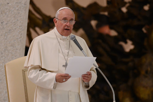 Pope Francis 1 &#8211; Catholic Fraternity of Charismatic Covenant Communities and Fellowships &#8211; pt