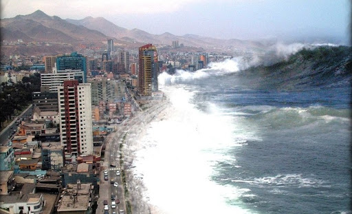 Tsunami en San José &#8211; pt