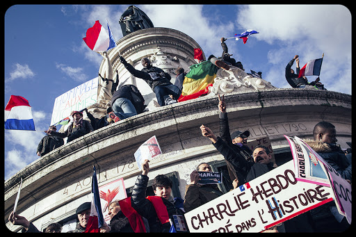 Charlie Hebdo &#8211; Paris &#8211; © Kelly Kline &#8211; CC &#8211; pt