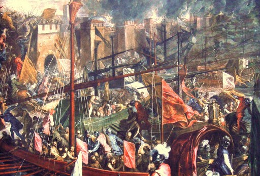 Crusades &#8211; Siege of Constantinople &#8211; pt
