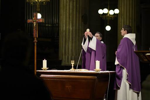 An eucharistic celebration in Lent &#8211; CIRIC &#8211; pt