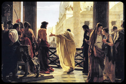 Via Crucis &#8211; Station 1 &#8211; Waiting For The Word-CC &#8211; pt