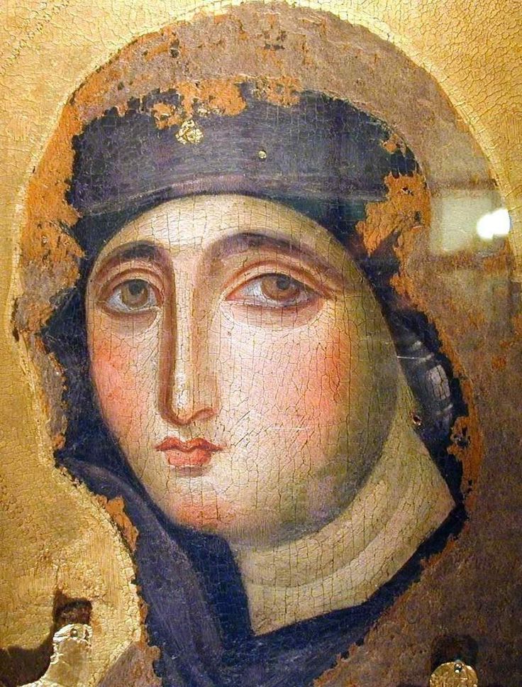 Agiosoritissa Icon, Mother of God, Anonymous, 7th century.