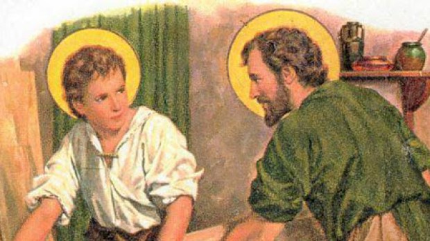 saint Joseph – le charpentier