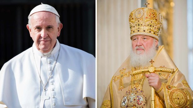 Papa Francisco e patriarca Kirill