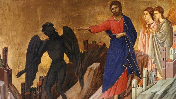 Existência do diabo: Jesus o combate no deserto