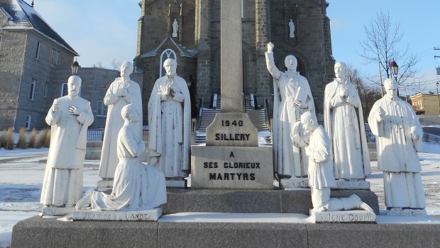 Monumento honra os cristãos martirizados por indígenas no Canadá