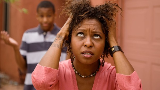 WEB3-STRESSED-WORRIED-MOTHER-PULLING-HAIR-TEEN-Shutterstock_58824379-By CREATISTA-AI