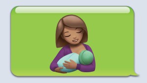 Breastfeeding Emoji