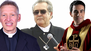 Padre Marcelo Rossi, Zezinho e Fábio de Melo