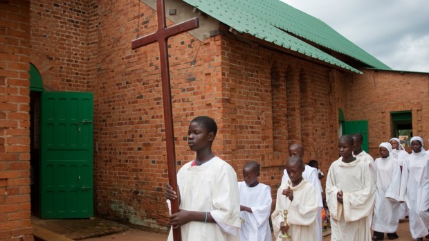 Missa na República Centro-Africana