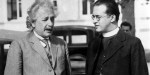 Padres cientistas: o Padre Georges Lemaître com Albert Einstein em 1933