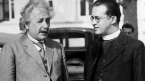 Padres cientistas: o Padre Georges Lemaître com Albert Einstein em 1933