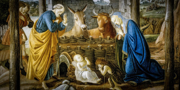 web3-nativity-scene-christ-is-born-in-a-manger-public-domain