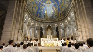 SEMINARISTS MASS
