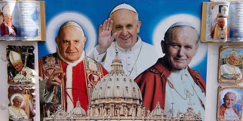 Canonização de São João XXIII e São João Paulo II