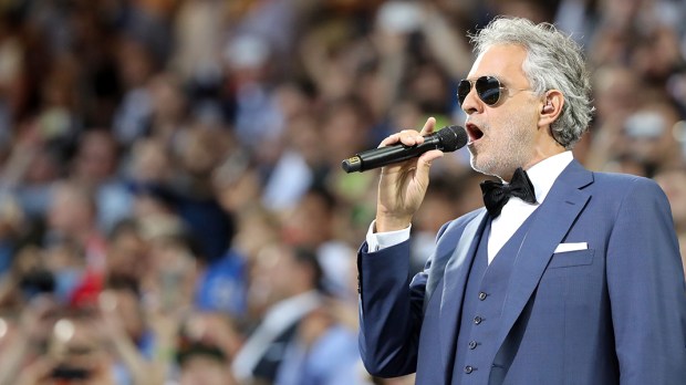 ANDREA BOCELLI