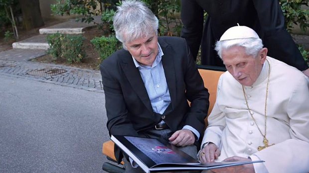 Papa Emérito Bento XVI fotos