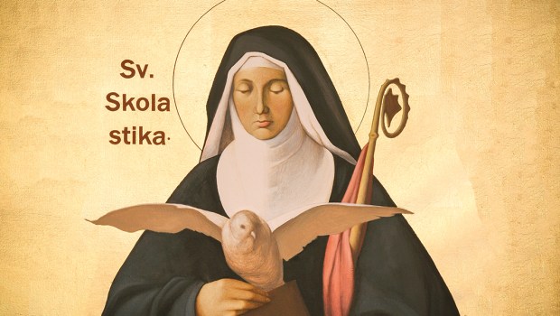 Santa Escolástica