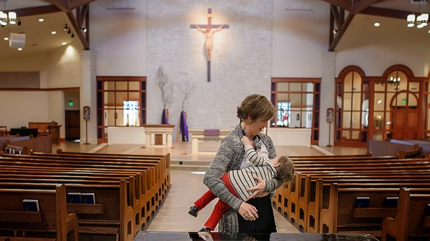 Bebê na Missa