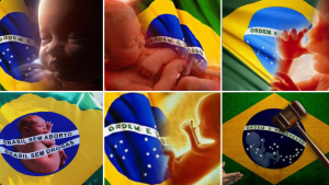 Brasil pela vida contra aborto
