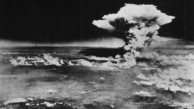 HIROSHIMA,ATOM BOMB,EXPLOSION