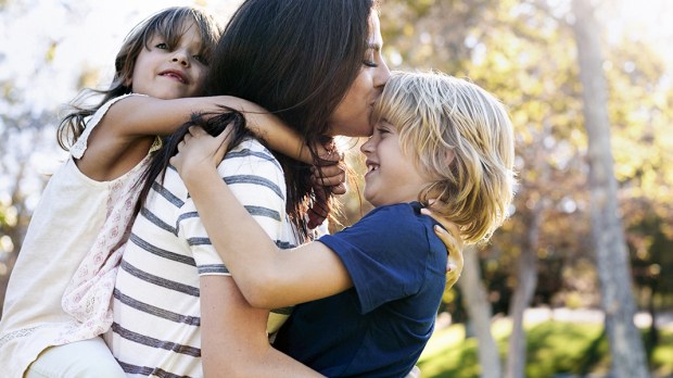 MOTHER AND CHILDREN