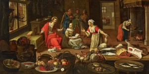 O que Jesus costumava comer?