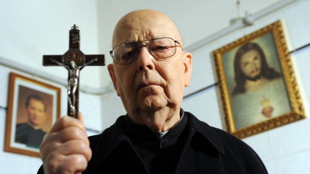 EXORCISTA PADRE GABRIELE AMORTH