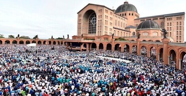 Romaria Terço dos Homens Aparecida