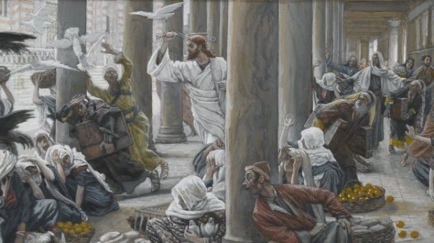 Jesus expulsa os vendilhões