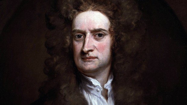 SIR ISAAC NEWTON