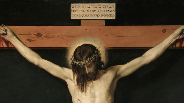 Cristo de Velázquez representa que Deus é Amor