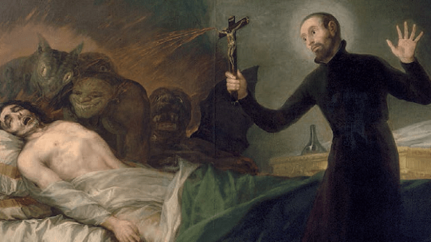 web3-painting-exorcism-catholic-art-francisco-goya-public-domain.png