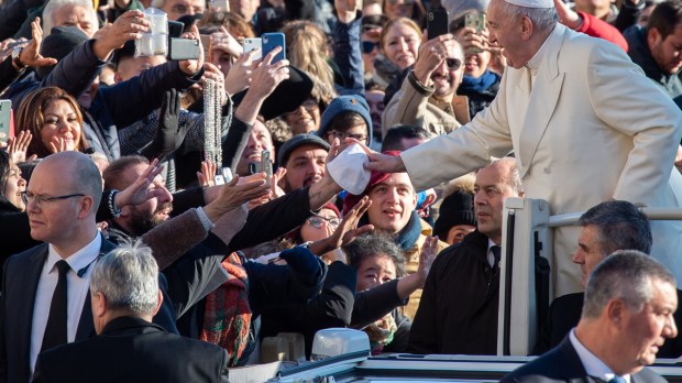 POPE AUDIENCE