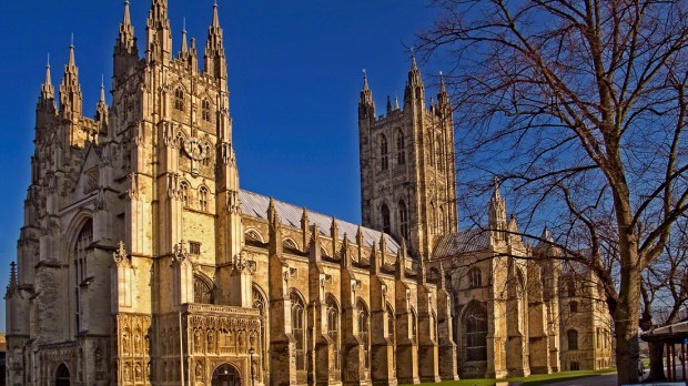 Catedral anglicana de Canterbury (Cantuária)