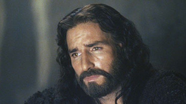 Jim Caviezel em "A Paixão de Cristo"