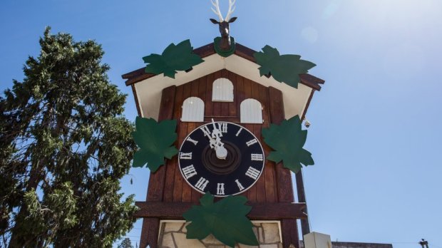 Tempo, torre do relógio