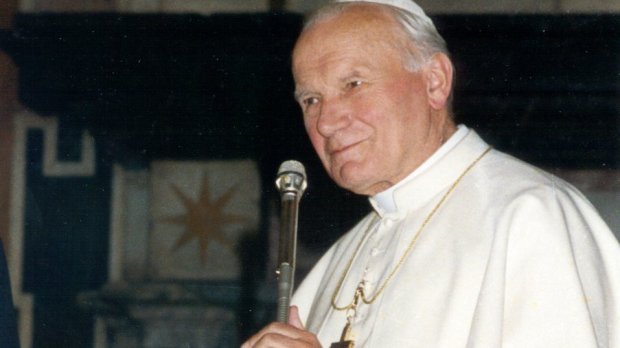 Papa São João Paulo II, autor da Fides et Ratio