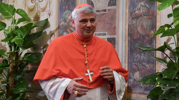 Konrad Krajewski, ministro da Caridade do Vaticano