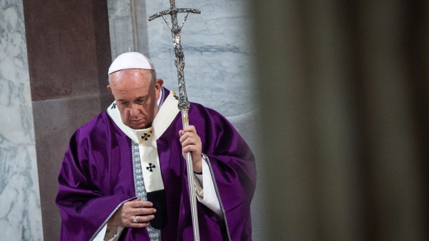 Papa Francisco incentiva jejum e oração na Quarta-Feira de Cinzas