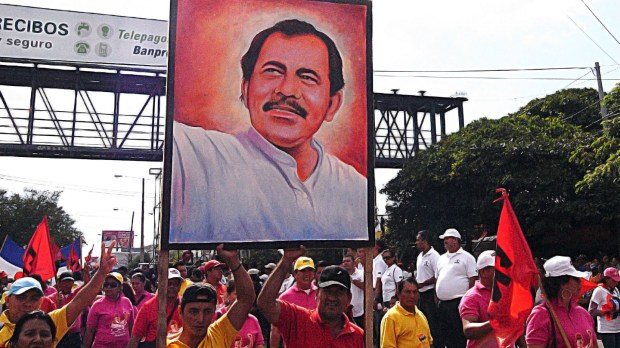 Ditadura na Nicarágua sob Daniel Ortega