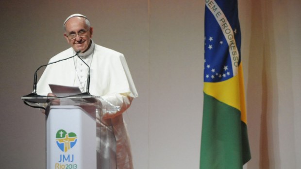 Papa Francisco JMJ Rio de Janeiro 2013